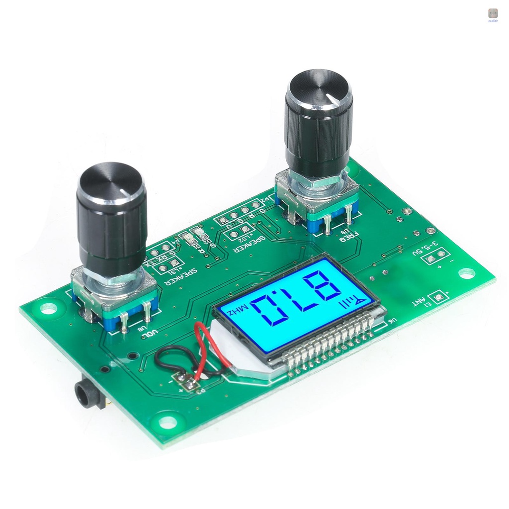 Mô-đun Thu Sóng radio fm Không Dây Kỹ Thuật Số 76.0mhz mini 108.0mhz