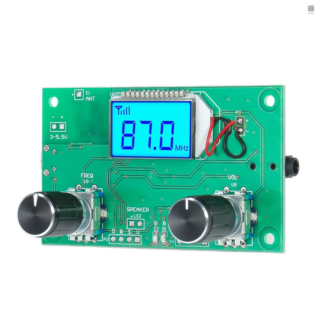 Mô-đun Thu Sóng radio fm Không Dây Kỹ Thuật Số 76.0mhz mini 108.0mhz