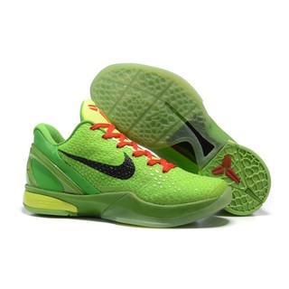 Giày Bóng Rổ n-k-e zoom kobe 6 Dạ Quang