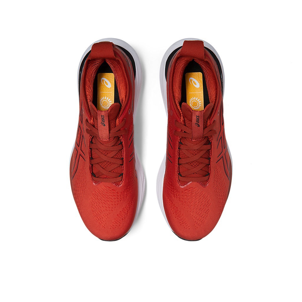 Giày Chạy Bộ gel-nimbus 25 Dành Cho Nam Giới Màu Đen