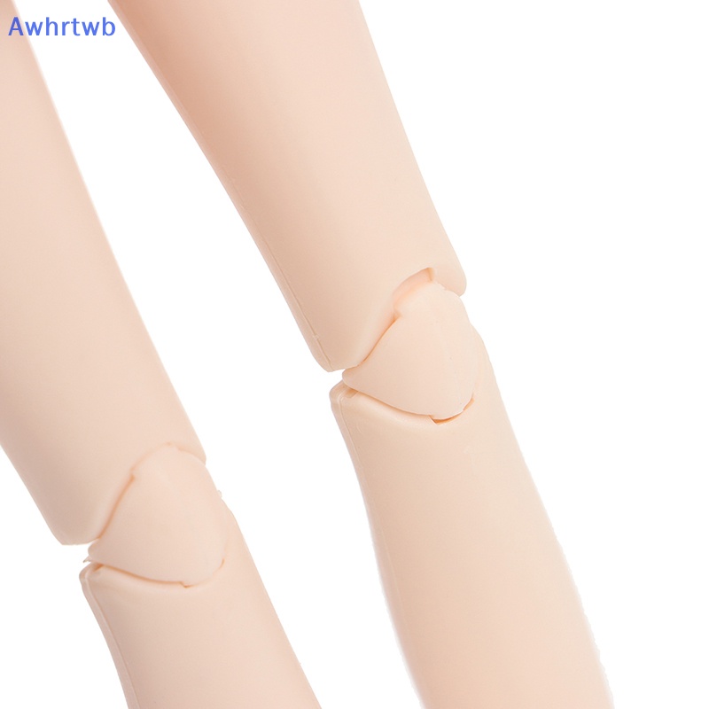 Awhrtwb Thân Búp Bê 28cm 30cm 28 Khớp Có Thể Di Chuyển Được Mới