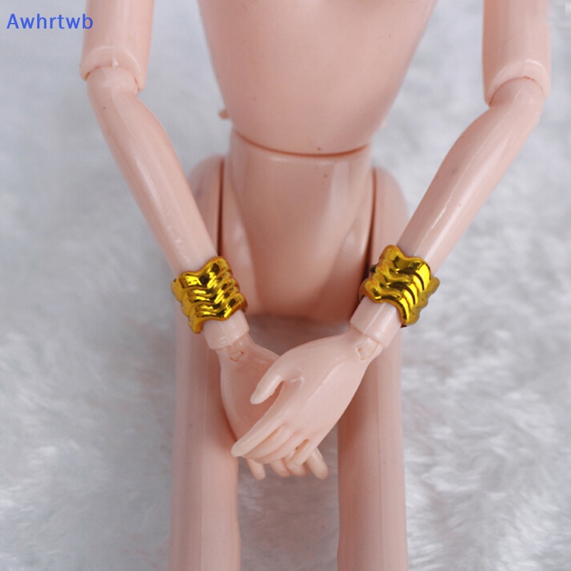 Awhrtwb Set 8 Vòng Tay Búp Bê Bằng Nhựa Kèm 2 Vương Miện 2 Vòng 4 Vòng
 Mới