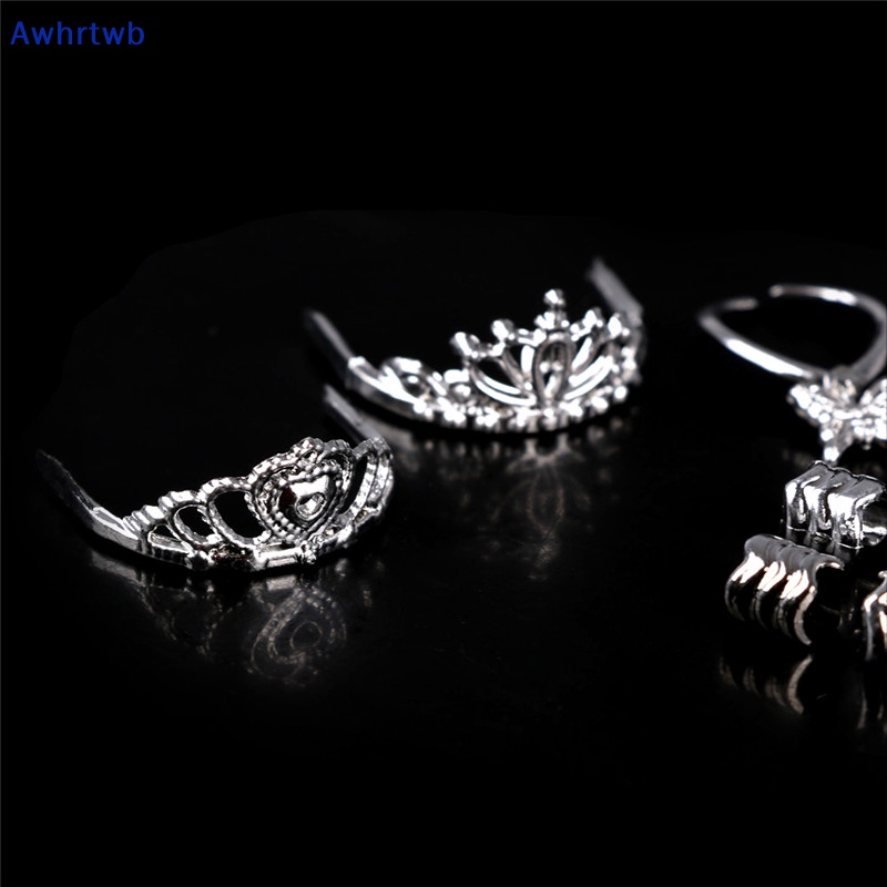 Awhrtwb Set 8 Vòng Tay Búp Bê Bằng Nhựa Kèm 2 Vương Miện 2 Vòng 4 Vòng
 Mới