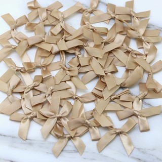 Set 50 Nơ Ruy Băng Nhiều Màu Sắc Kích Thước 40Mm Dùng Trang Trí Quần Áo DIY