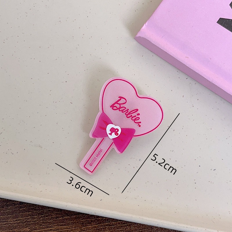 Dây buộc tóc TENDER AFTERNOONS lông nhung màu hồng ngọt ngào và đáng yêu cho nữ