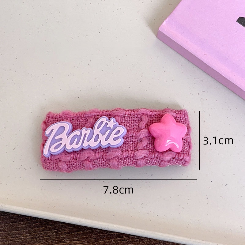 Dây buộc tóc TENDER AFTERNOONS lông nhung màu hồng ngọt ngào và đáng yêu cho nữ