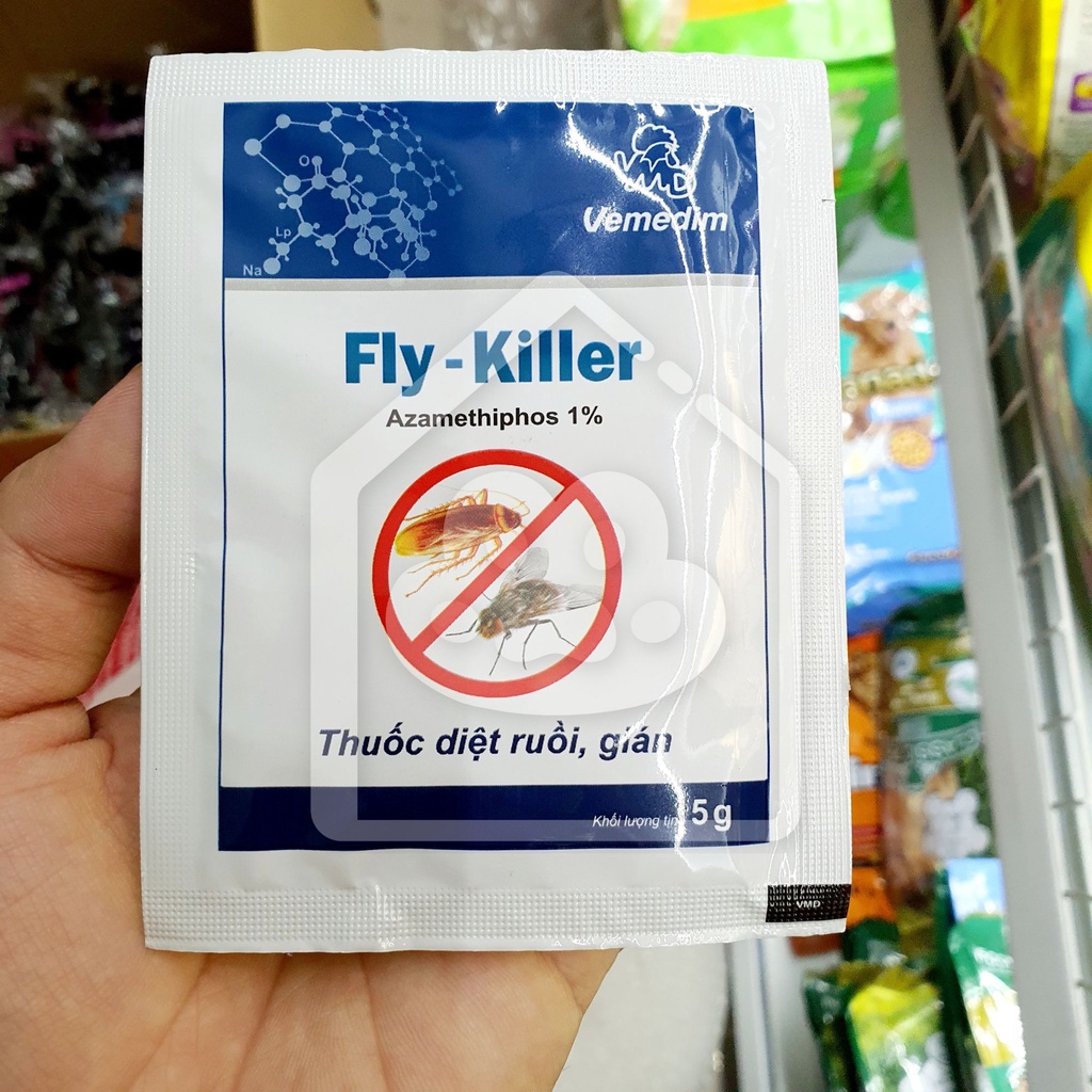 Thuốc Diệt Ruồi- Diệt Gián FLY KILLER Vimedim - có chất dẫn dụ