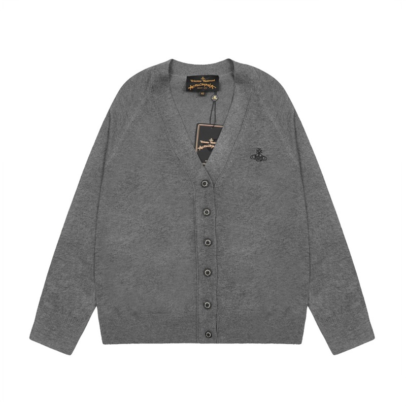 Áo Khoác cardigan Dài Tay Thêu Chữ Thời Trang Cổ Điển Cho Cặp Đôi