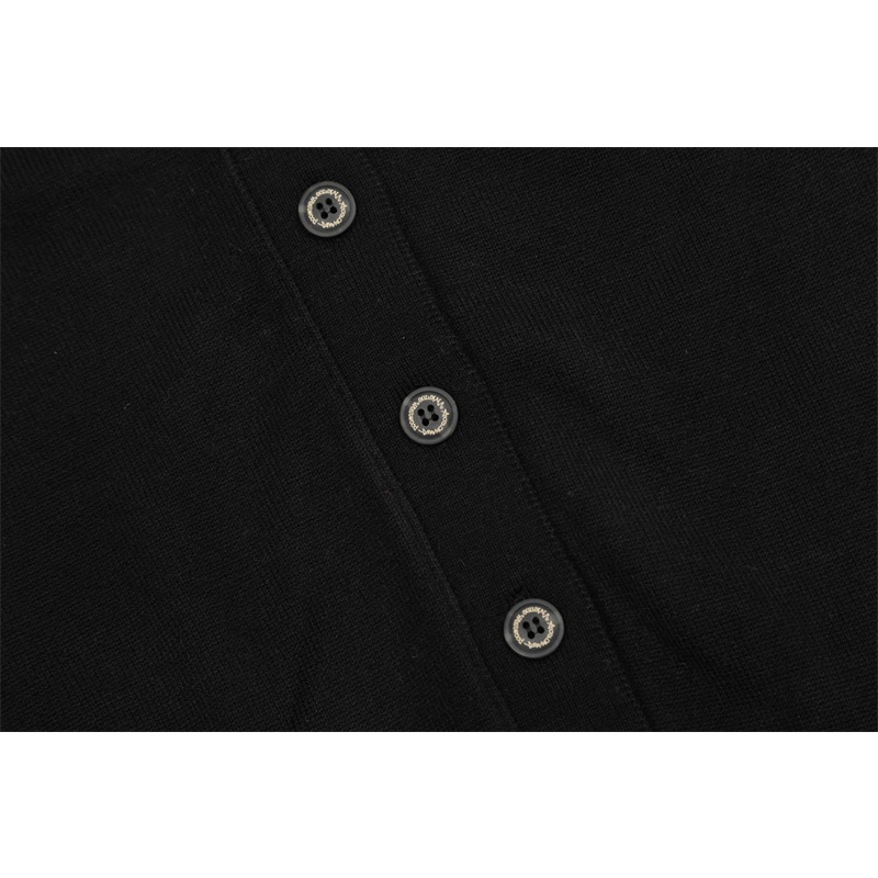 Áo Khoác cardigan Dài Tay Thêu Chữ Thời Trang Cổ Điển Cho Cặp Đôi