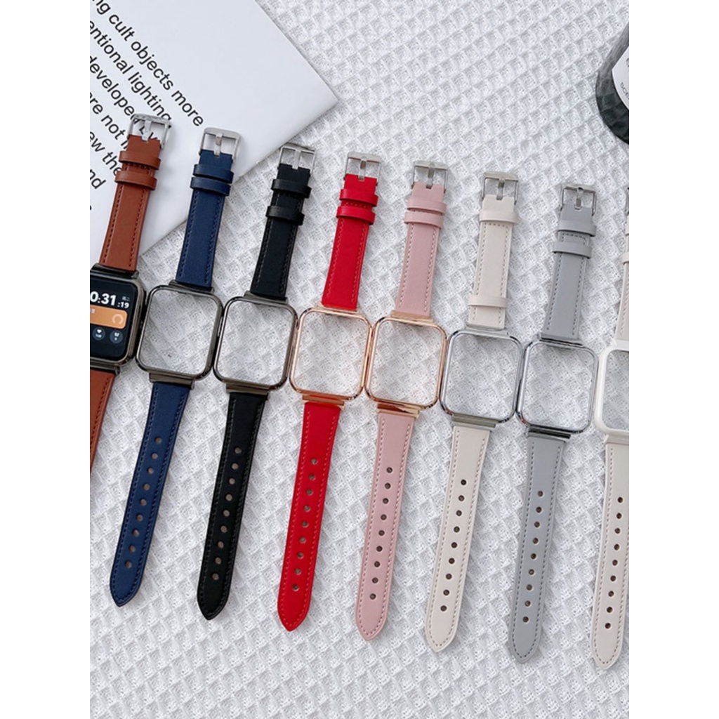 Da Dây Đeo Thay Thế Chất Liệu Silicon Màu Trơn Cho xiaomi mi watch lite 3 2 redmi watch 2 lite 3 active redmi 3 lite