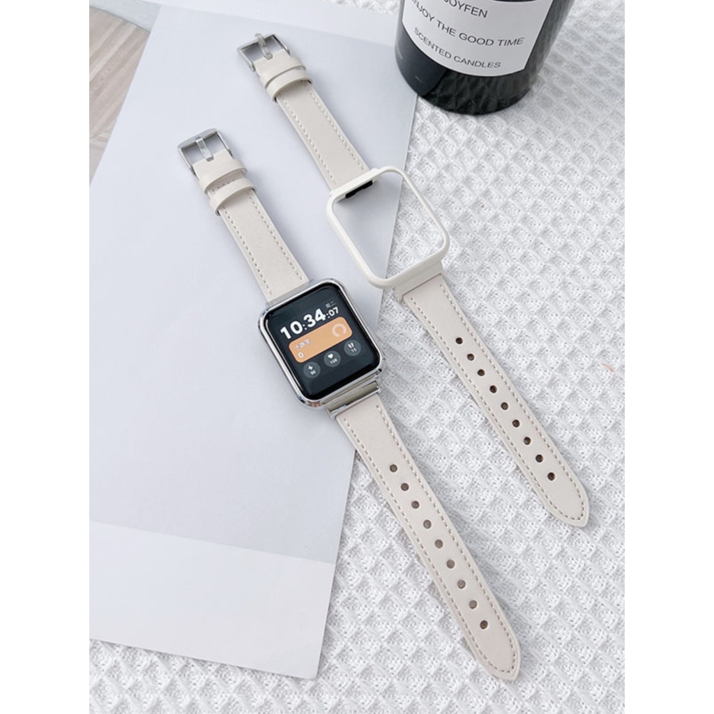 Da Dây Đeo Thay Thế Chất Liệu Silicon Màu Trơn Cho xiaomi mi watch lite 3 2 redmi watch 2 lite 3 active redmi 3 lite