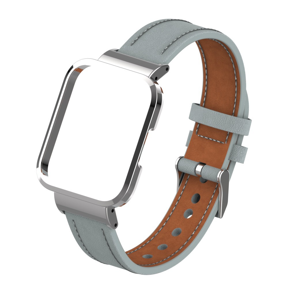 Da Dây Đeo Thay Thế Chất Liệu Silicon Màu Trơn Cho xiaomi mi watch lite 3 2 redmi watch 2 lite 3 active redmi 3 lite