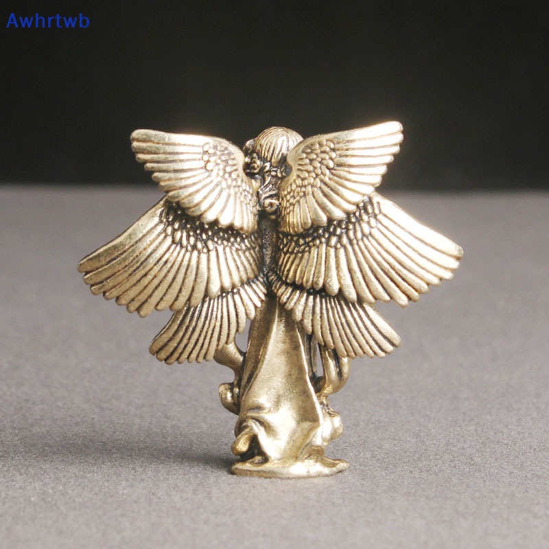 Awhrtwb Tượng Thiên Thần Tình Yêu cupid Bằng Đồng Trang Trí Bàn Làm Việc Mới