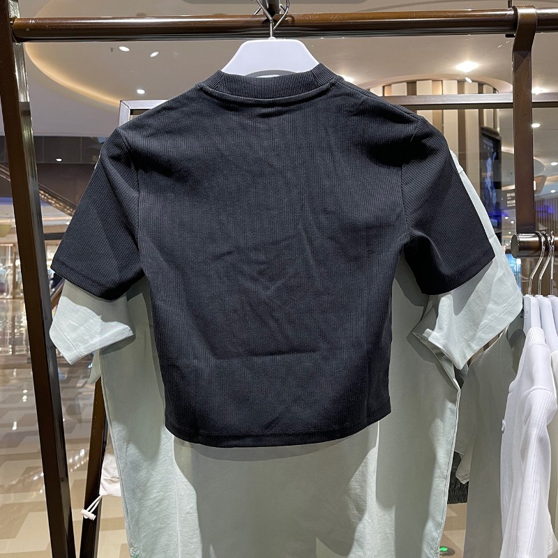 Áo Thun Thể Thao Ngắn Tay Thêu logo Adidas 100% ip1788