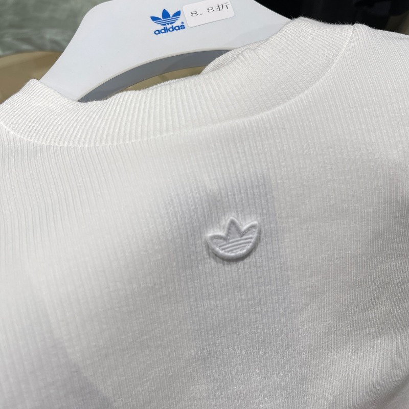 Áo Thun Thể Thao Ngắn Tay Thêu logo Adidas 100% ip1788
