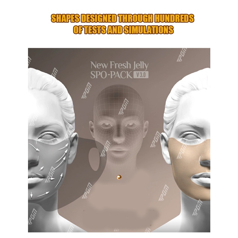 Mặt Nạ Chống Nắng PGM Dùng Khi Chơi Golf Ngoài Trời