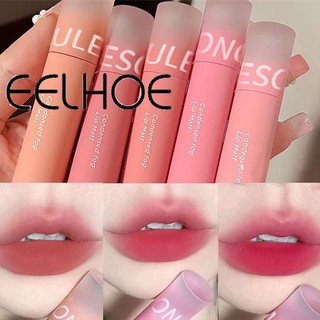 Soulesong Son Môi Nhung Lì Tông nude Dâu Tây Đỏ Chống Thấm Nước