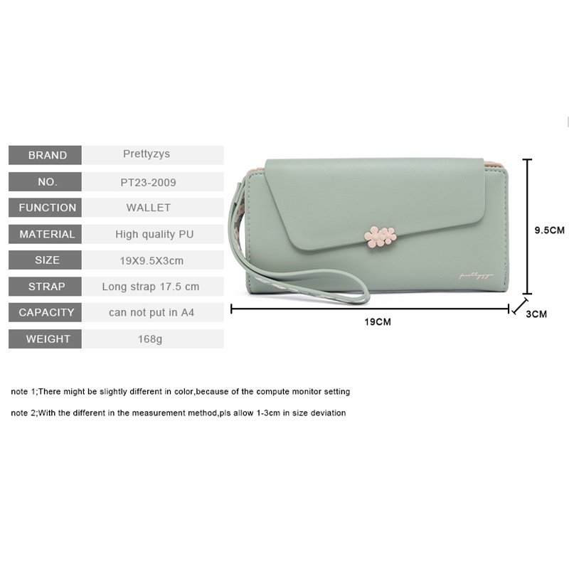 Ví Da pu Dài In Họa Tiết Thời Trang Cho Nữ