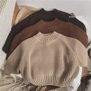 Áo len dày dặn cổ lọ phong cách hàn quốc thời trang mới cho nam nữ