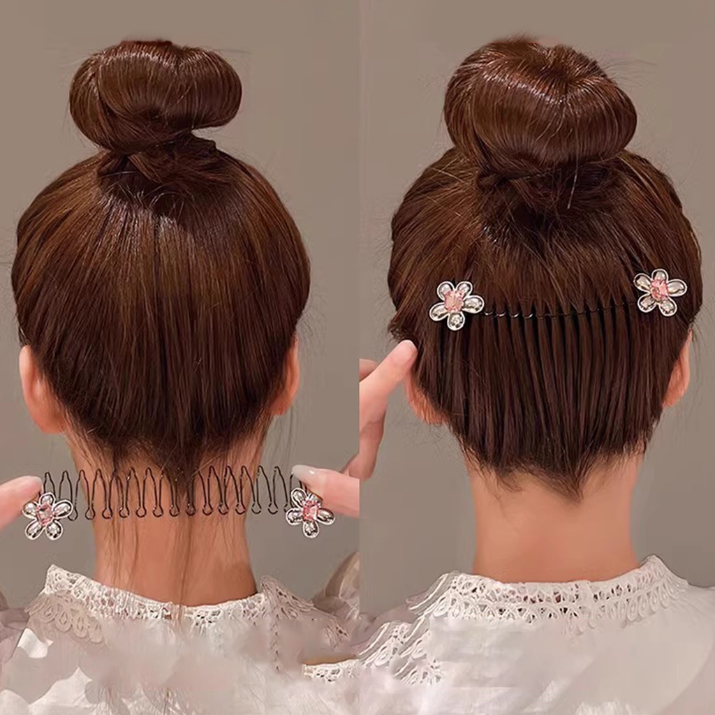 1 Kẹp Tóc Hình Ngôi Sao / Trái Tim Thời Trang