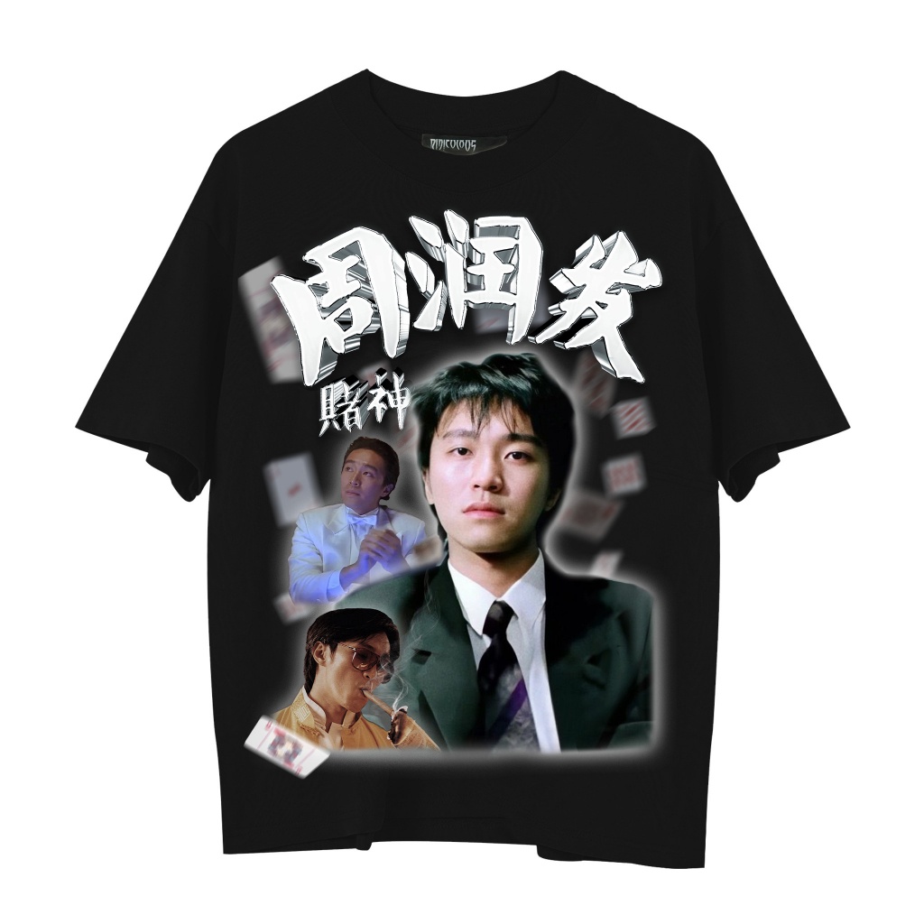 Áo thun Rdiculous , CHÂU TINH TRÌ & CHÂU NHUẬN PHÁT vải thun 2 chiều 99% cotton 250g