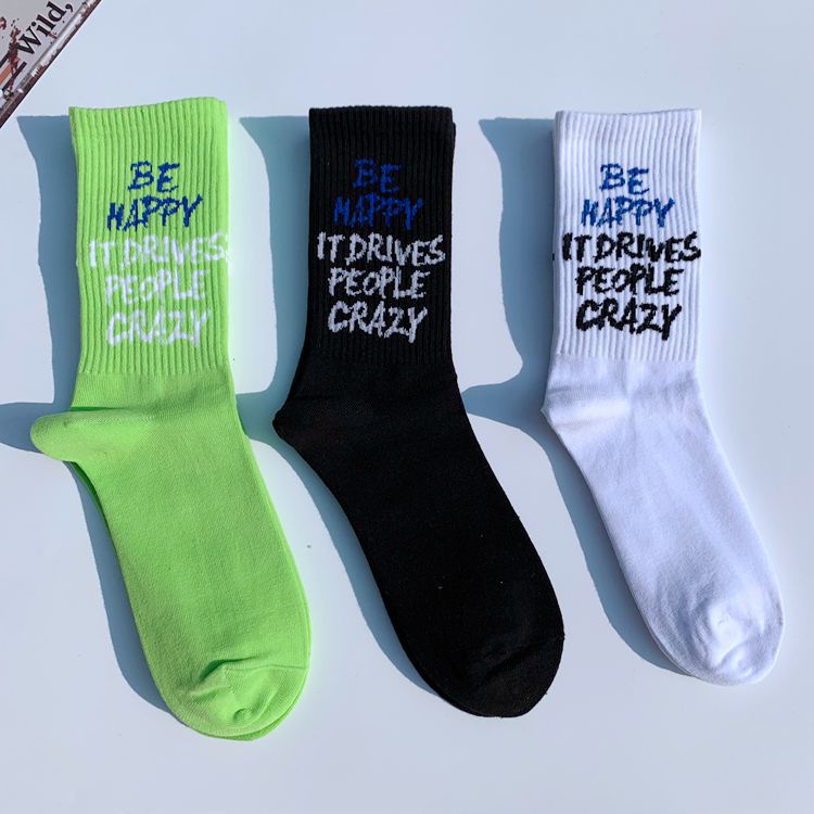 One more shoes⭐Vớ Thể Thao Phong Cách Đường Phố Âu Mỹ Cá Tính