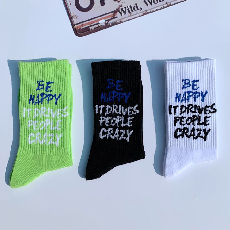 One more shoes⭐Vớ Thể Thao Phong Cách Đường Phố Âu Mỹ Cá Tính