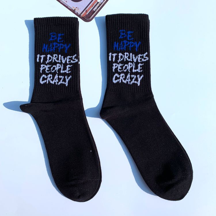 One more shoes⭐Vớ Thể Thao Phong Cách Đường Phố Âu Mỹ Cá Tính