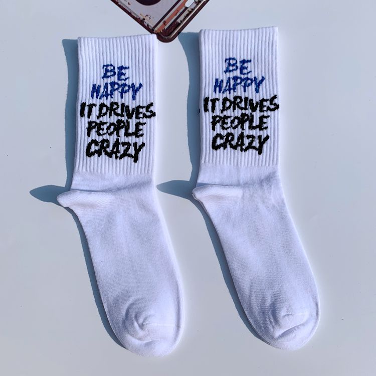 One more shoes⭐Vớ Thể Thao Phong Cách Đường Phố Âu Mỹ Cá Tính