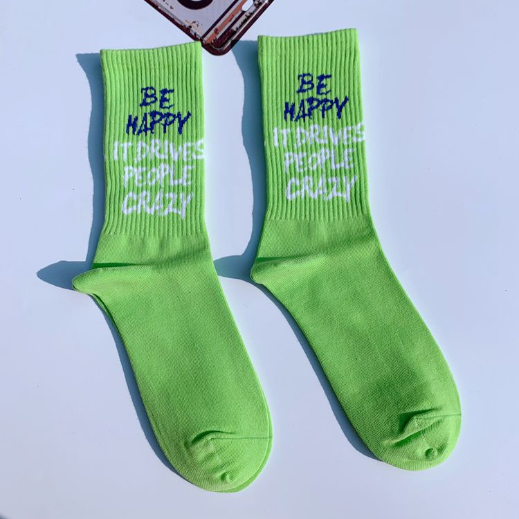 One more shoes⭐Vớ Thể Thao Phong Cách Đường Phố Âu Mỹ Cá Tính