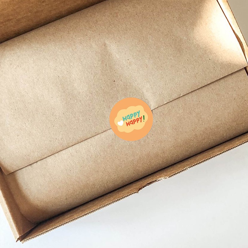 Cuộn 500 sticker dán kích thước 1 inch RYVN