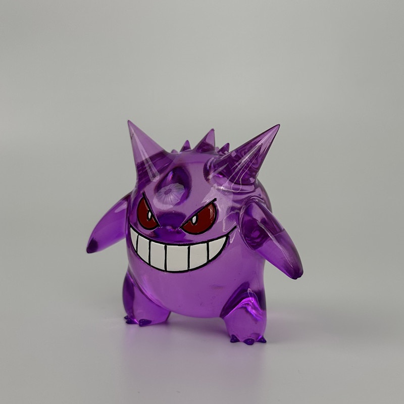 Mô Hình Nhân Vật pokemon 8cm Trong Suốt Bằng pvc