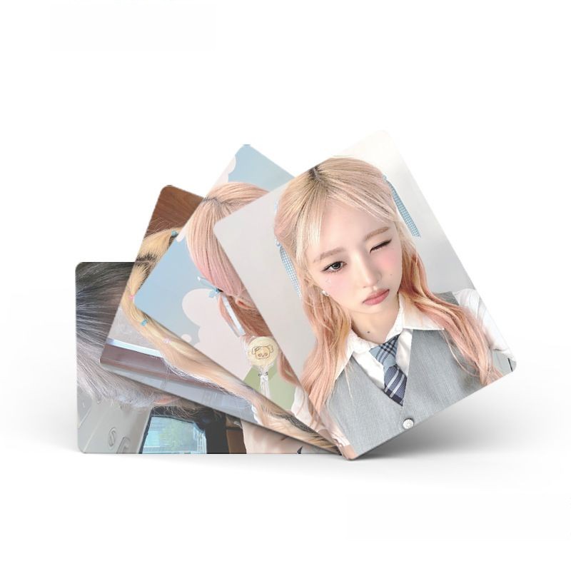 50 Tấm Thẻ Hình Nhóm Nhạc rei Ba Chiều