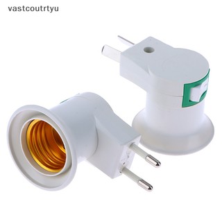 1 Chuôi Đèn e27 eu / us e27 Có Công Tắc Bật Tắt Tiện Dụng