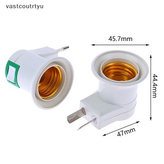 1 Chuôi Đèn e27 eu / us e27 Có Công Tắc Bật Tắt Tiện Dụng