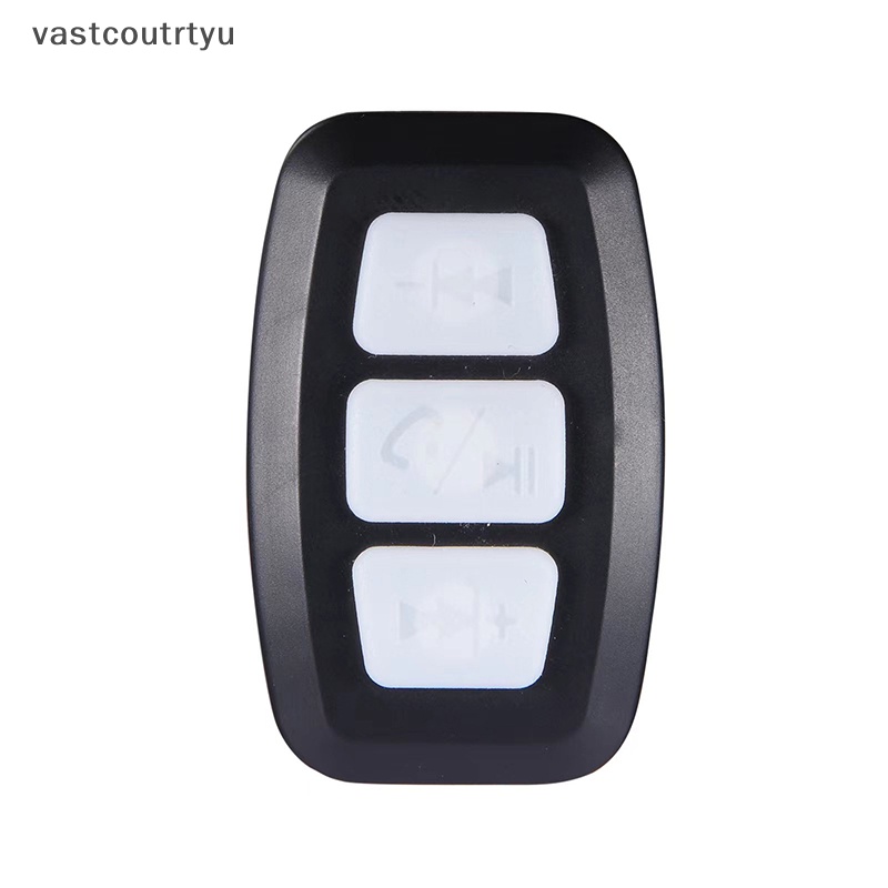 Vas Bộ Điều Khiển Vô Lăng Xe Hơi / Xe Máy Bluetooth Không Dây Nút Bấm Điều Khiển Iqx6