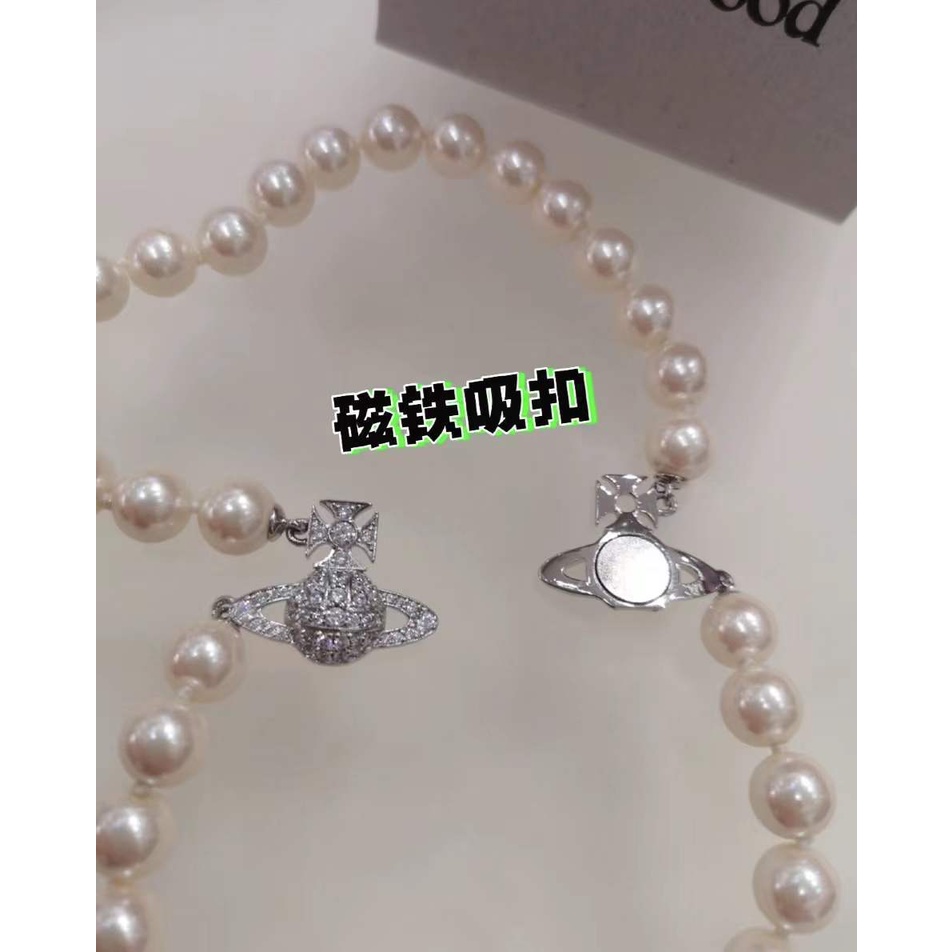 Vòng Tay Ngọc Trai Hai Lớp Mẫu 0830ywts Vinne queen Weiwei 'S saturn Xuân Hè