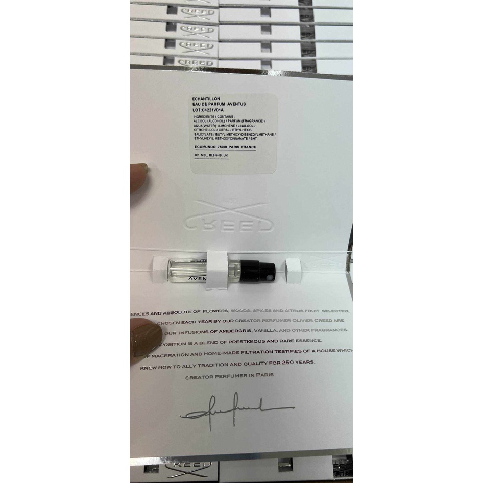 Mẫu thử Nước Hoa Creed Aventus