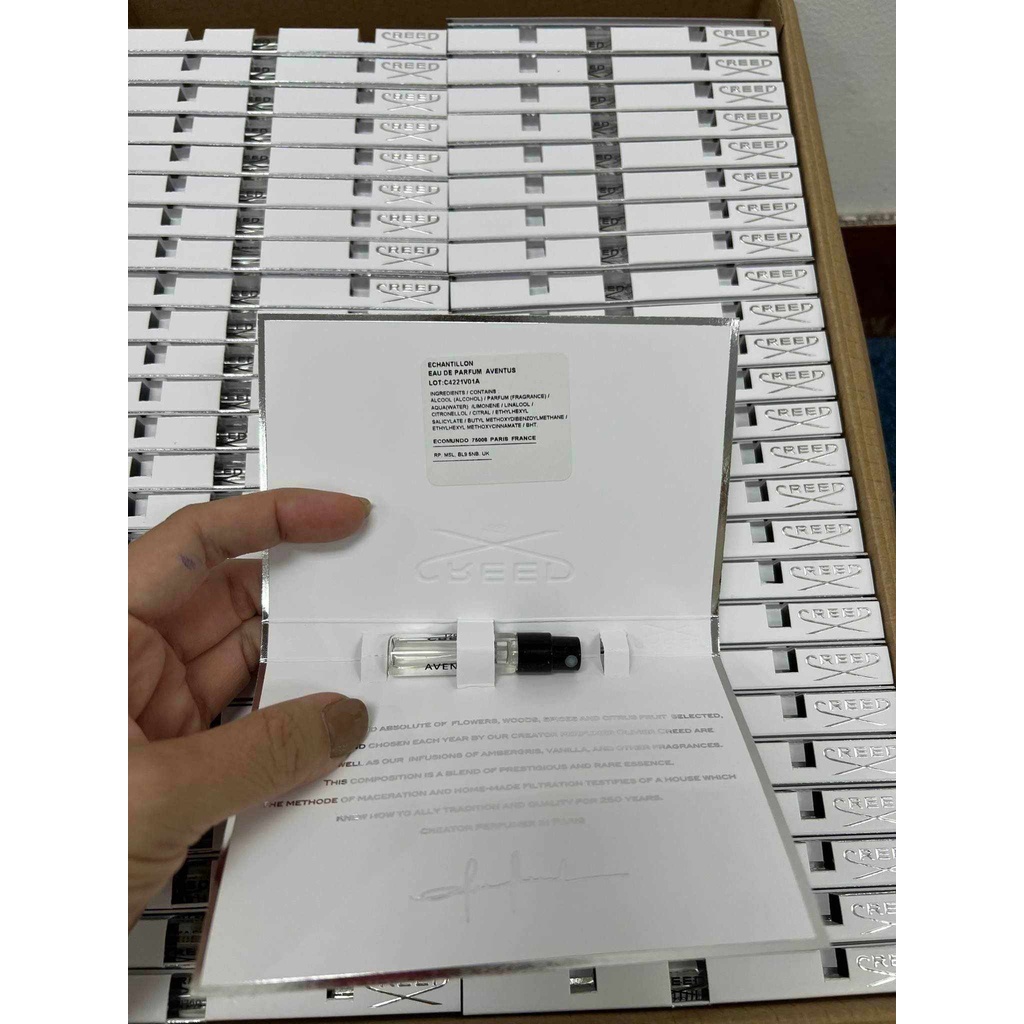 Mẫu thử Nước Hoa Creed Aventus