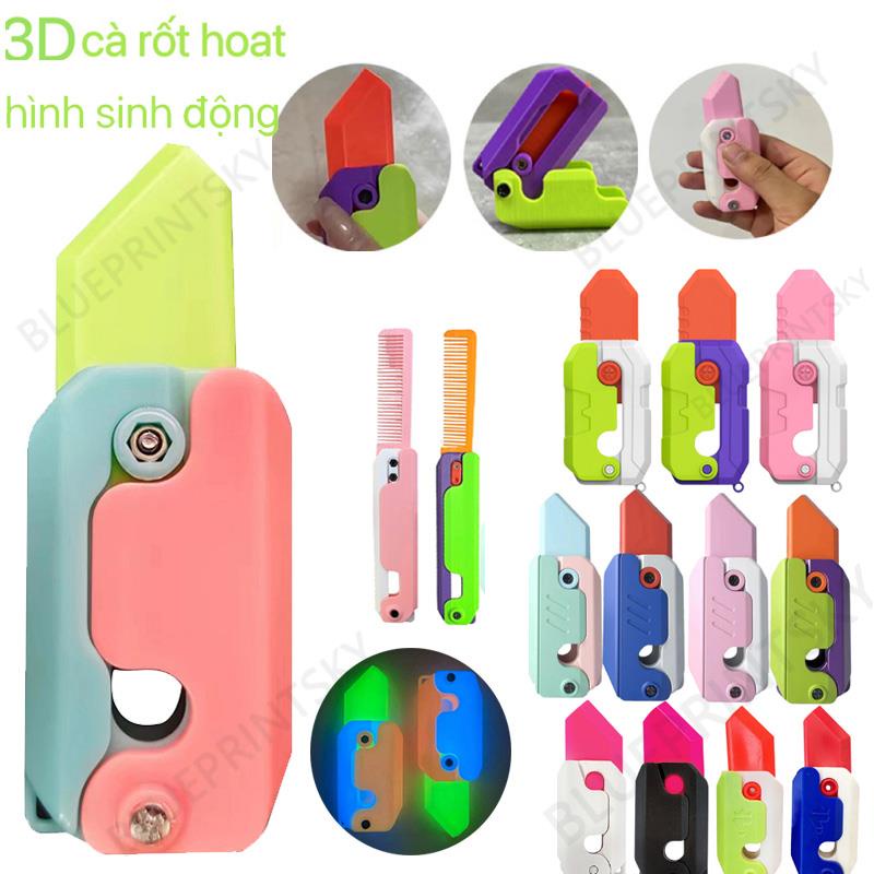 🔥giao Hàng 24 Giờ🔥cà Rốt Nhỏ 3d Giúp Thẻ Đẩy Giảm Căng Thẳng Đồ Chơi Quà Tặng Trọng Lực Đồ Chơi Cắt Cà Rốt Hoạt Hình Dễ Thương Món Quà Giáng Sinh Món Quà Sinh Nhật