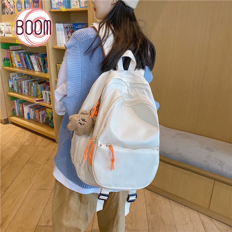 BOOM Balo vải oxford nam nhiều màu Cỡ Lớn Balo Thời Trang 2023 NEW K96T332 35Z230830