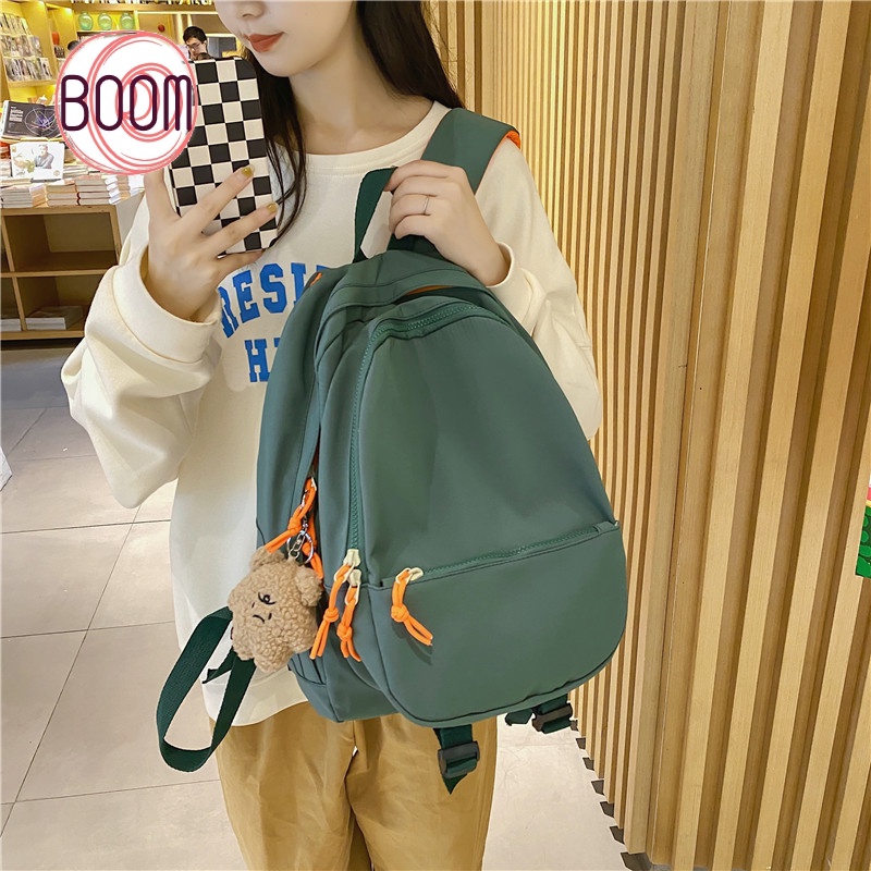 BOOM Balo vải oxford nam nhiều màu Cỡ Lớn Balo Thời Trang 2023 NEW K96T332 35Z230830