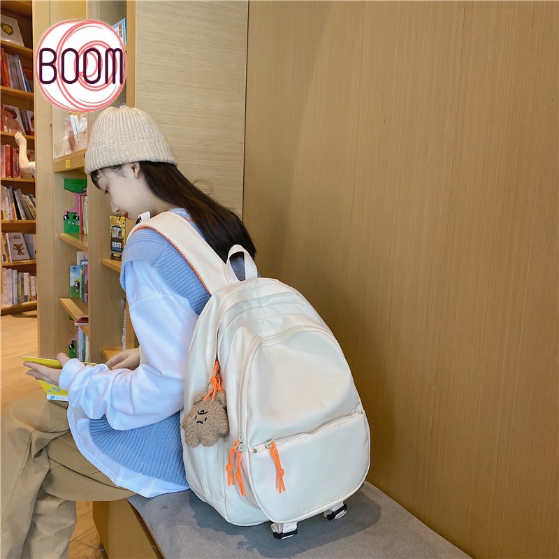 BOOM Balo vải oxford nam nhiều màu Cỡ Lớn Balo Thời Trang 2023 NEW K96T332 35Z230830