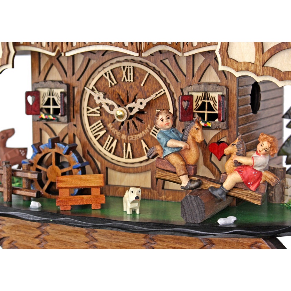 Đồng Hồ Treo Tường Cuckoo Engstler 4916 MT Kuckucksuhr, Rộng 34cm, Nhập Đức, BH 12 Tháng, giadungnhapkhau19