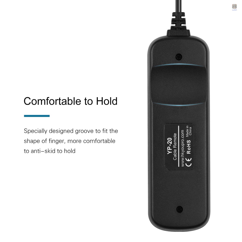 Dây Cáp Điều Khiển Từ Xa 1.2m / 3.9ft Thay Thế Chuyên Dụng Cho canon 7d 7dii 6d 6d mark ii 50d 5d ii 5d ii 5d ii 5d 5d4 5ds camera 1