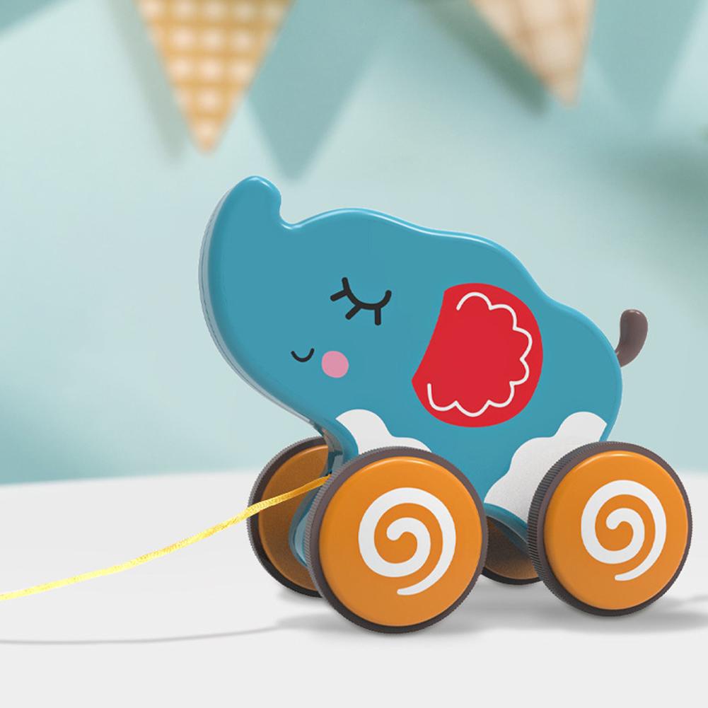 Xe Kéo mini Đồ Chơi j8v4 Hình Động Vật Đáng Yêu