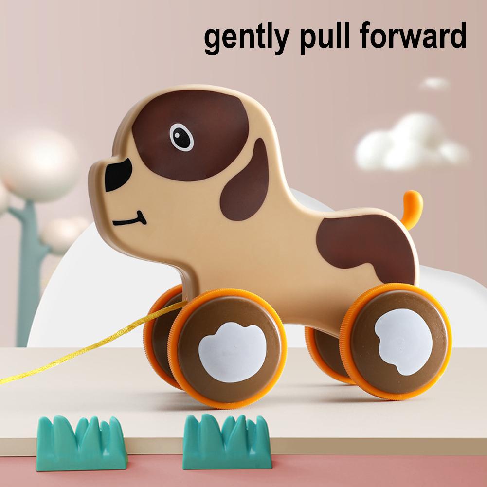 Xe Kéo mini Đồ Chơi j8v4 Hình Động Vật Đáng Yêu