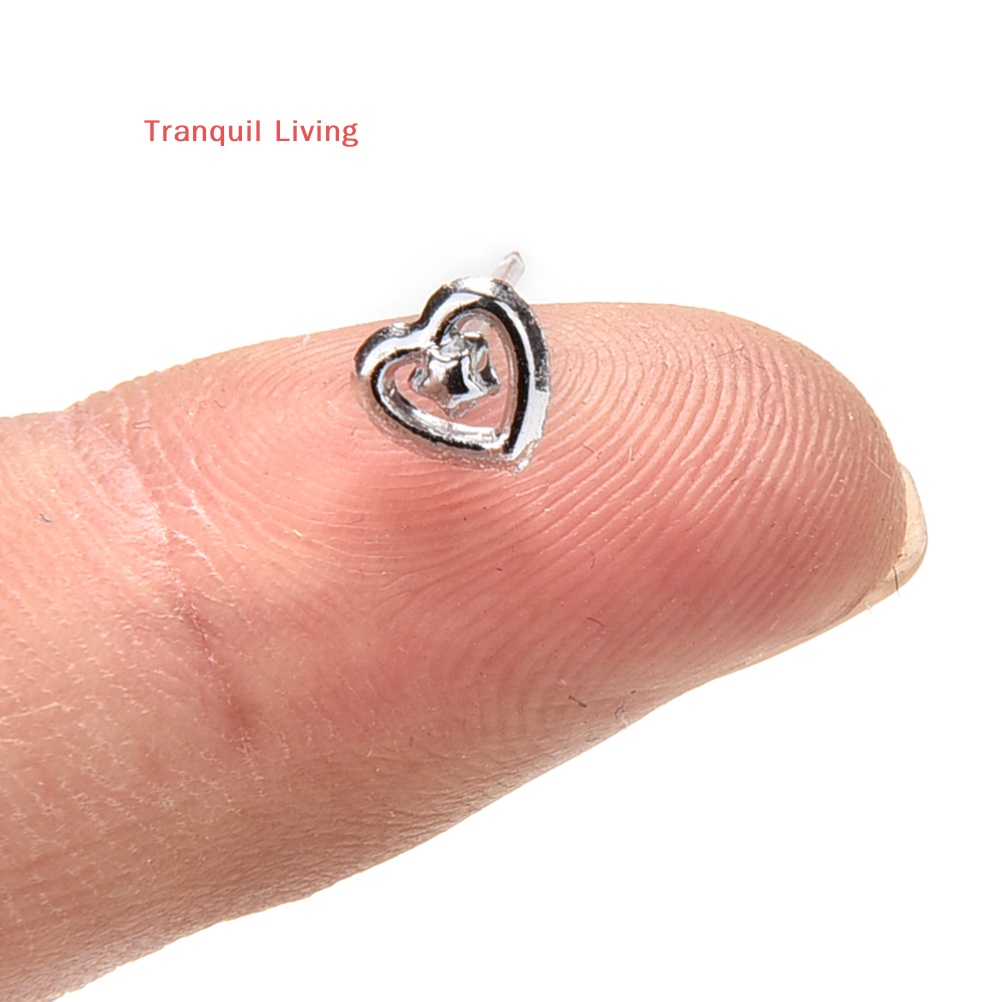 Set 24 Đôi Khuyên Tai Nhựa Mạ Bạc Trộn Thời Trang Bán Sỉ M I