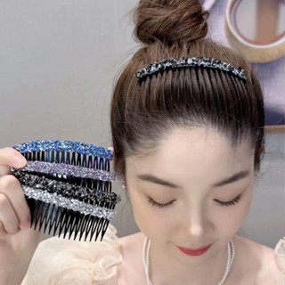 Lược Cài Tóc Lấp Lánh Thời Trang Cho Nữ