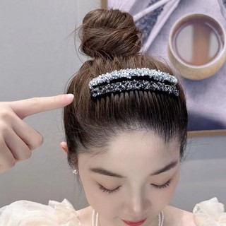 Lược Cài Tóc Lấp Lánh Thời Trang Cho Nữ